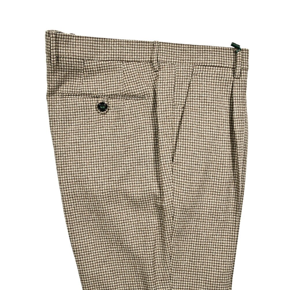 SALE|BERWICH MORELLO ヴァージンウール100% ワンタックスラックス|412137 - 52|GUARDAROBA MILANO OFFICIAL STORE