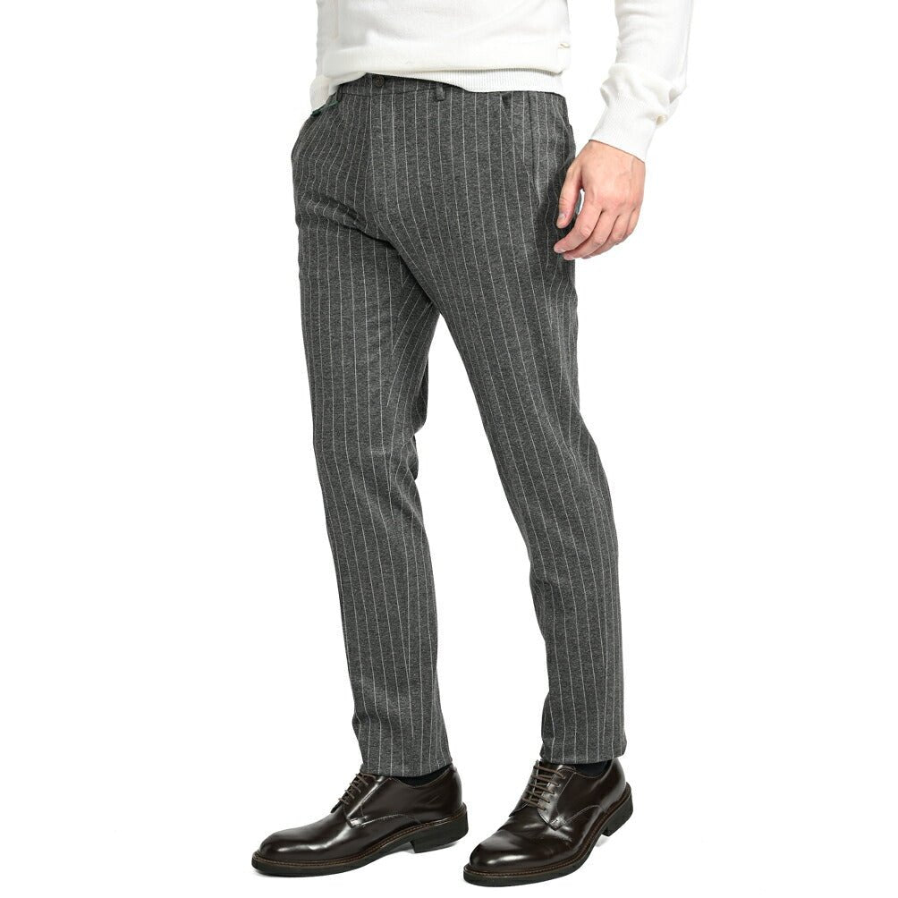SALE|BERWICH MORELLO ヴァージンウール100% ノータックスラックス|412198 - 50|GUARDAROBA MILANO OFFICIAL STORE