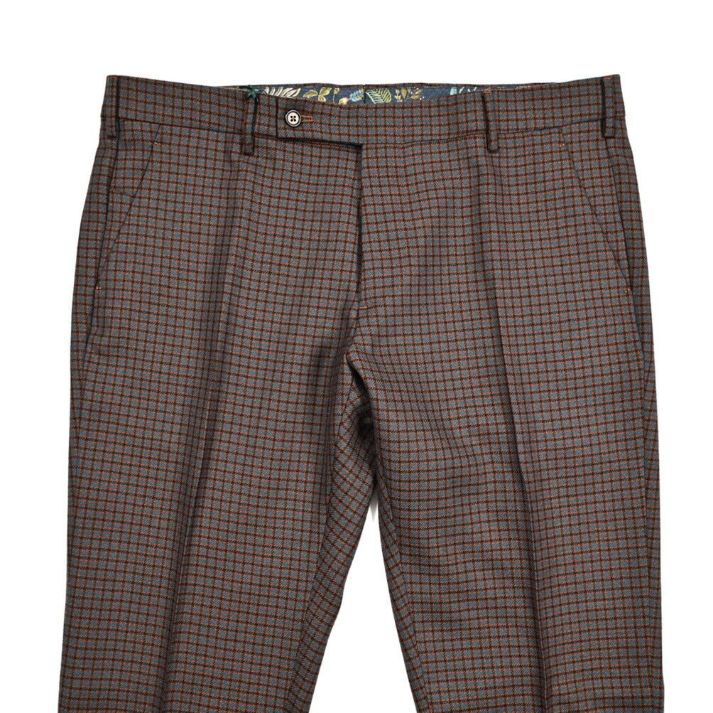 SALE|BERWICH MORELLO ヴァージンウール100% ノータックスラックス|414363|GUARDAROBA MILANO OFFICIAL STORE