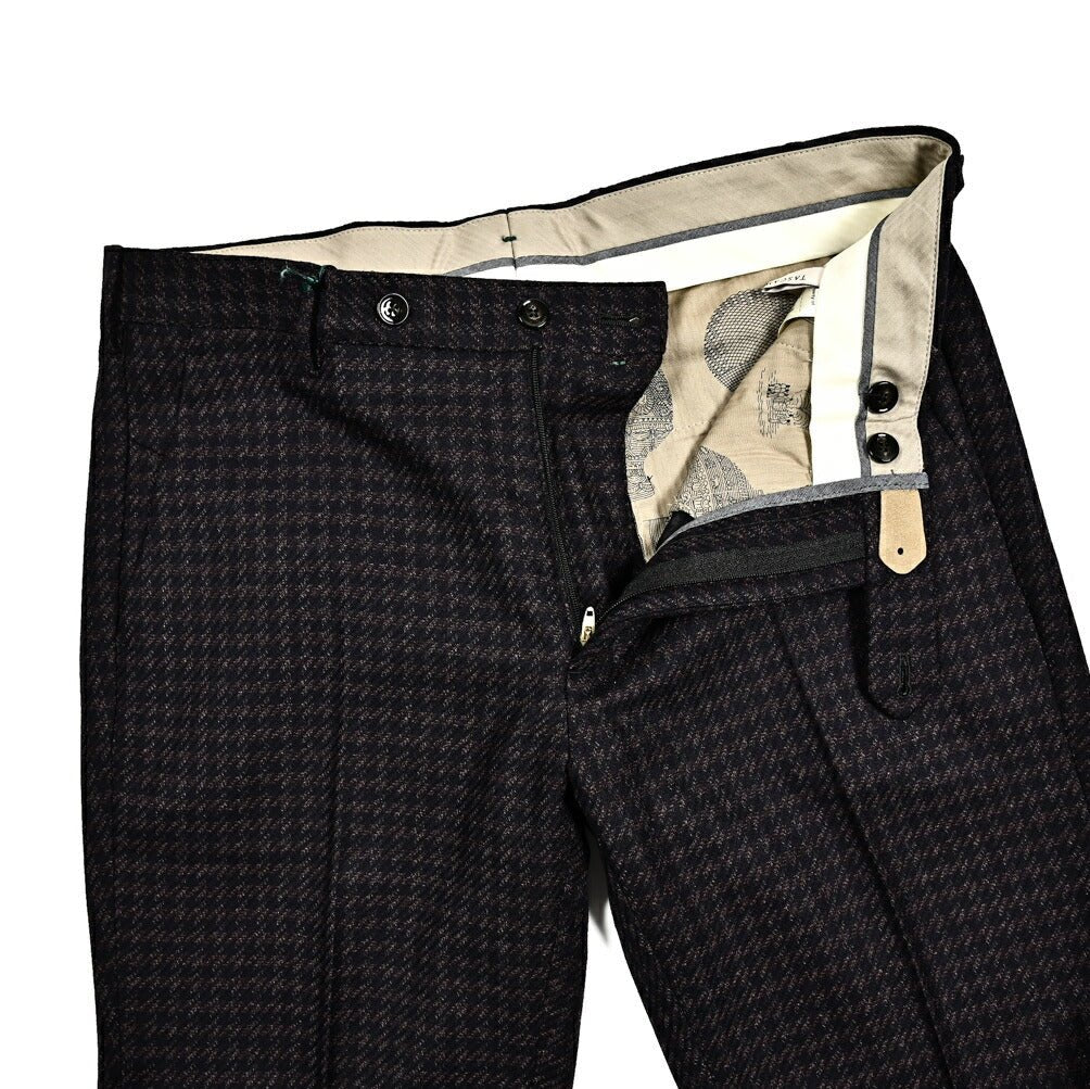 SALE|BERWICH MORELLO ヴァージンウール100% ノータックスラックス|GUARDAROBA MILANO OFFICIAL STORE