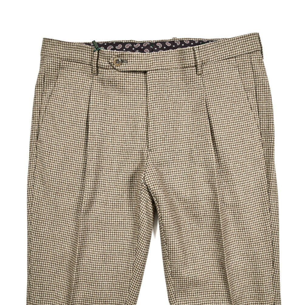 SALE|BERWICH MORELLO ヴァージンウール100% ワンタックスラックス|412137 - 52|GUARDAROBA MILANO OFFICIAL STORE