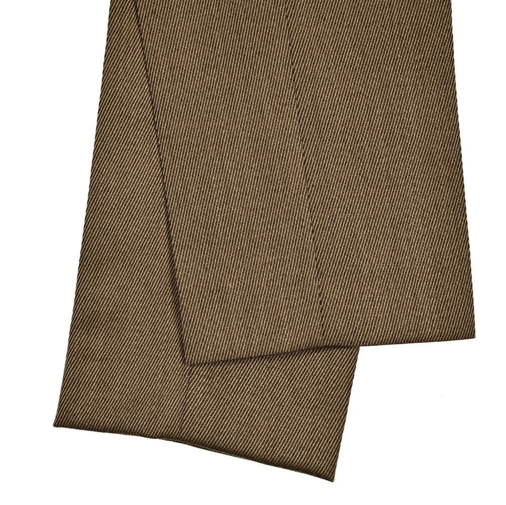 SALE|BERWICH MORELLO ヴァージンウール100% ツイル織ノータックスラックス|412122 - 52|GUARDAROBA MILANO OFFICIAL STORE