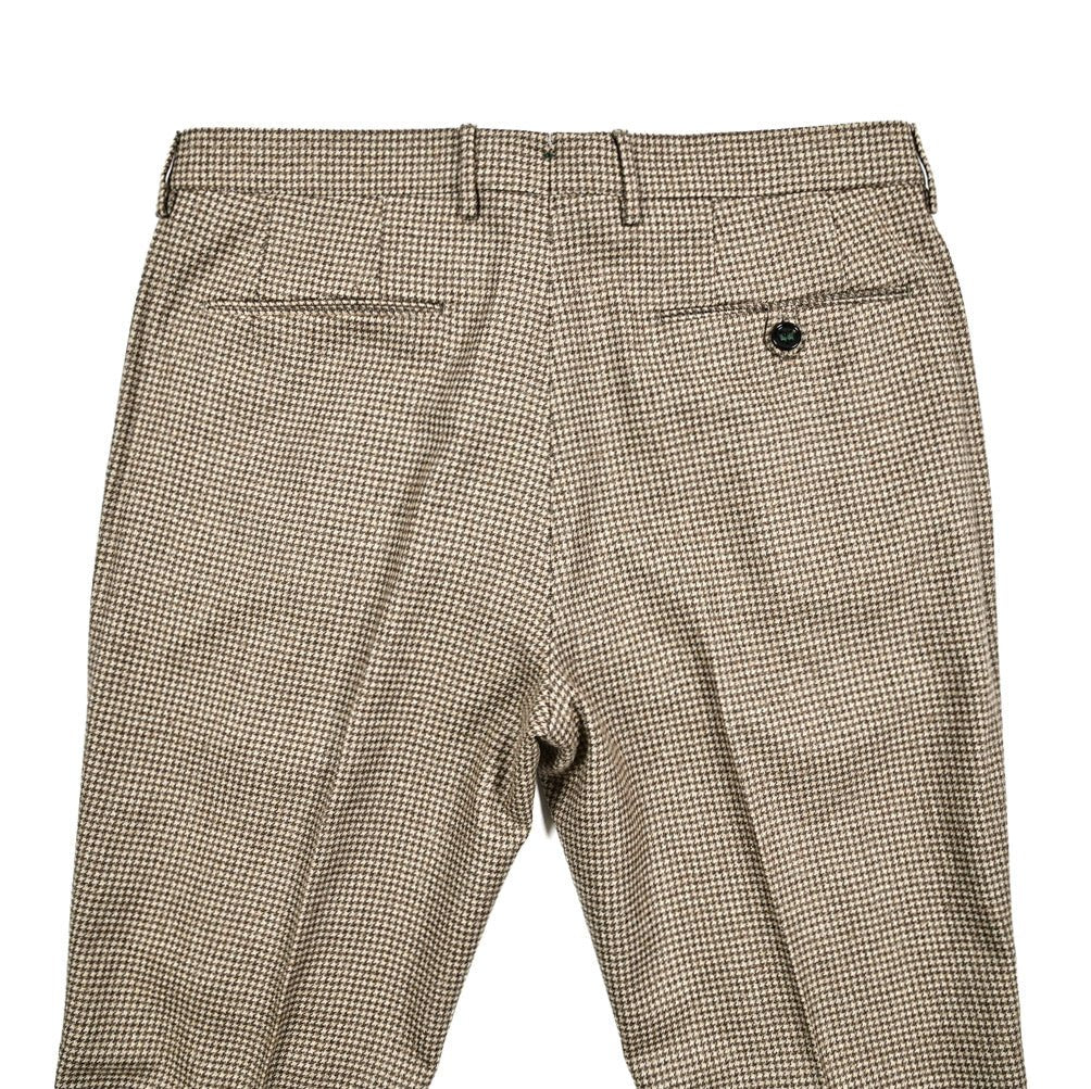 SALE|BERWICH MORELLO ヴァージンウール100% ワンタックスラックス|412137 - 52|GUARDAROBA MILANO OFFICIAL STORE