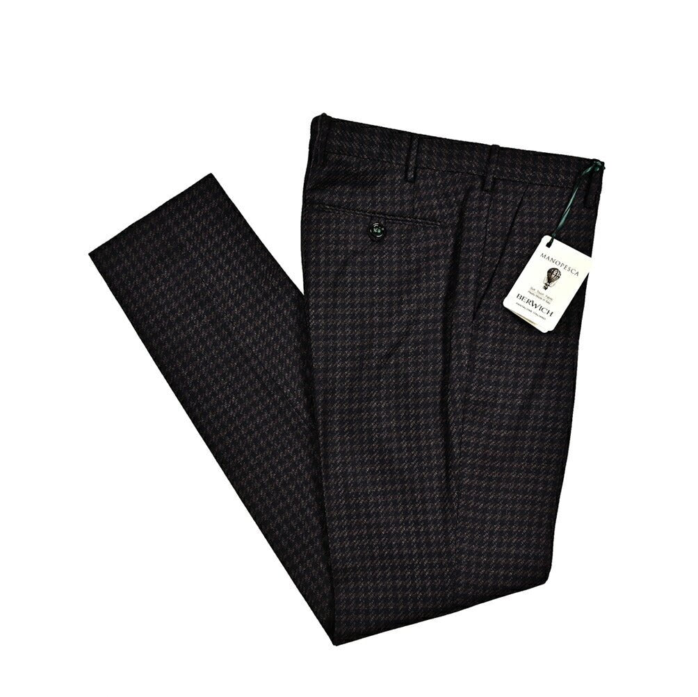 SALE|BERWICH MORELLO ヴァージンウール100% ノータックスラックス|GUARDAROBA MILANO OFFICIAL STORE