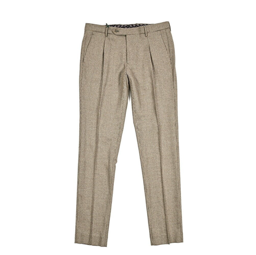 SALE|BERWICH MORELLO ヴァージンウール100% ワンタックスラックス|412137 - 52|GUARDAROBA MILANO OFFICIAL STORE