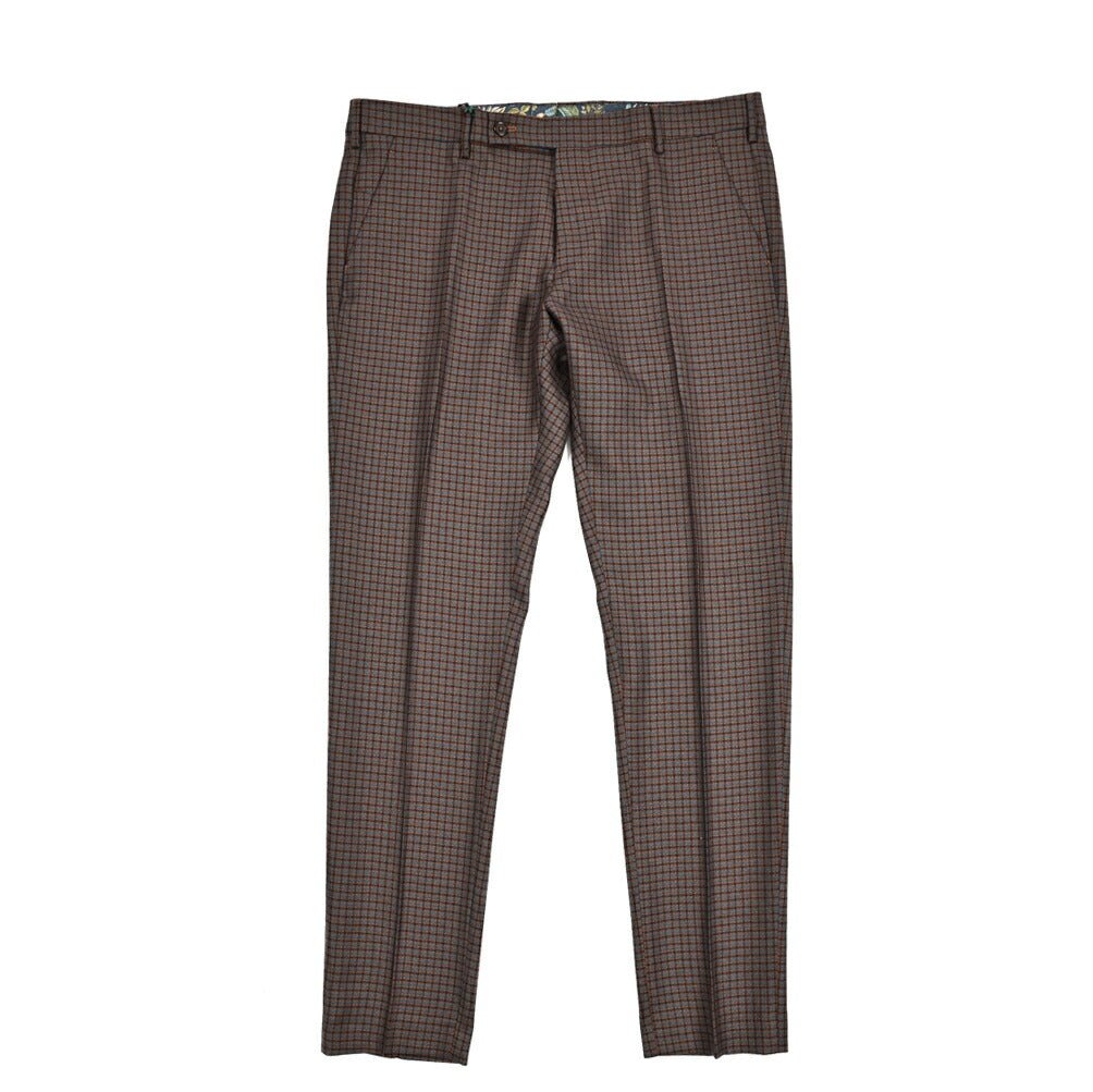SALE|BERWICH MORELLO ヴァージンウール100% ノータックスラックス|414363|GUARDAROBA MILANO OFFICIAL STORE