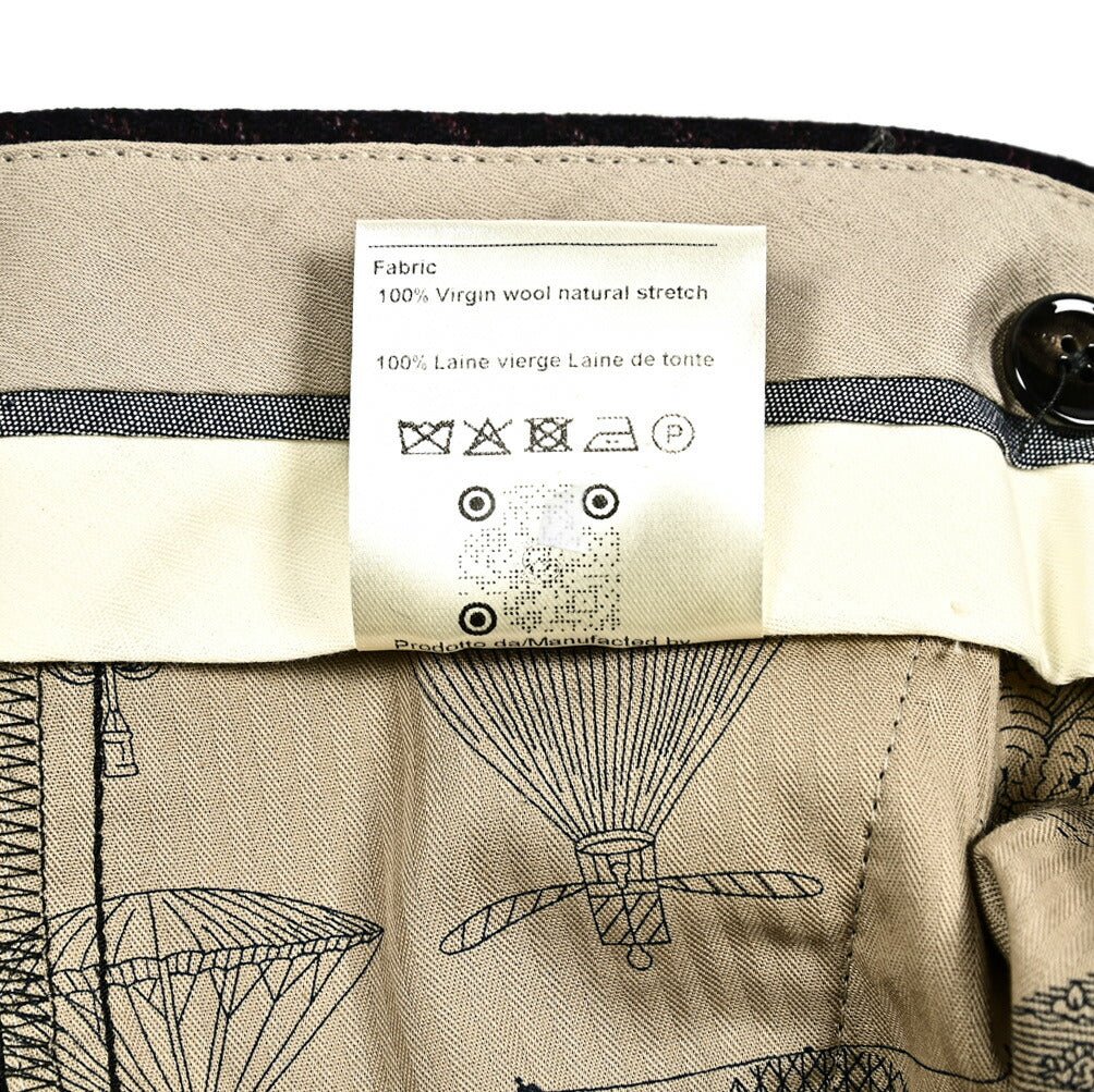 SALE|BERWICH MORELLO ヴァージンウール100% ノータックスラックス|GUARDAROBA MILANO OFFICIAL STORE