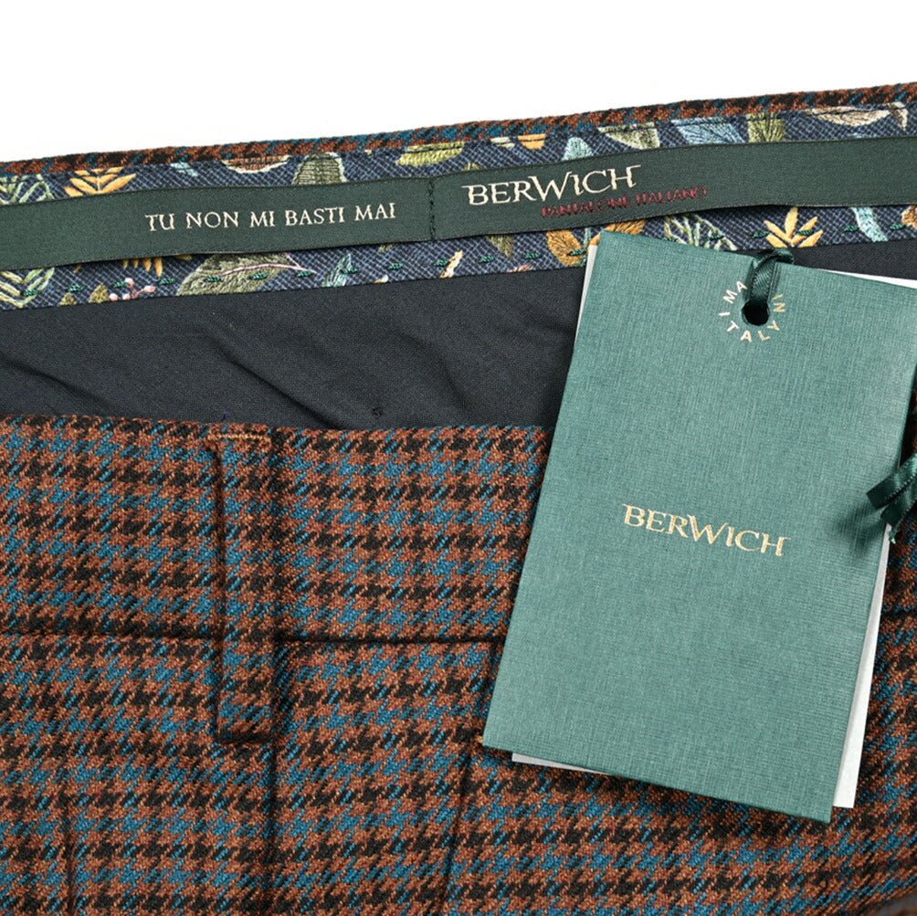 SALE|BERWICH MORELLO ヴァージンウール100% ノータックスラックス|414363|GUARDAROBA MILANO OFFICIAL STORE