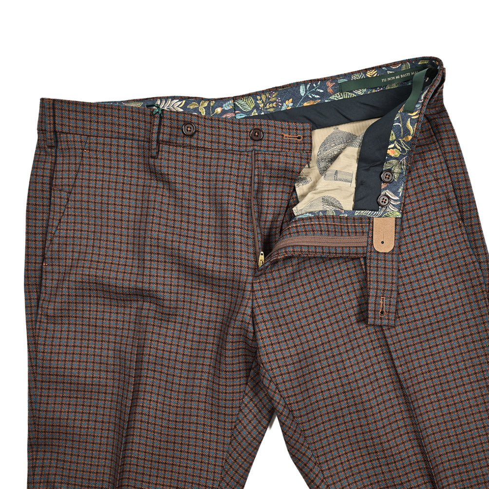 SALE|BERWICH MORELLO ヴァージンウール100% ノータックスラックス|414363|GUARDAROBA MILANO OFFICIAL STORE