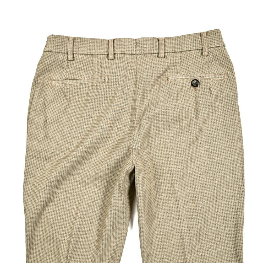 SALE|BERWICH MORELLO ストレッチコットン ノータックスラックス|412247 - 46|GUARDAROBA MILANO OFFICIAL STORE