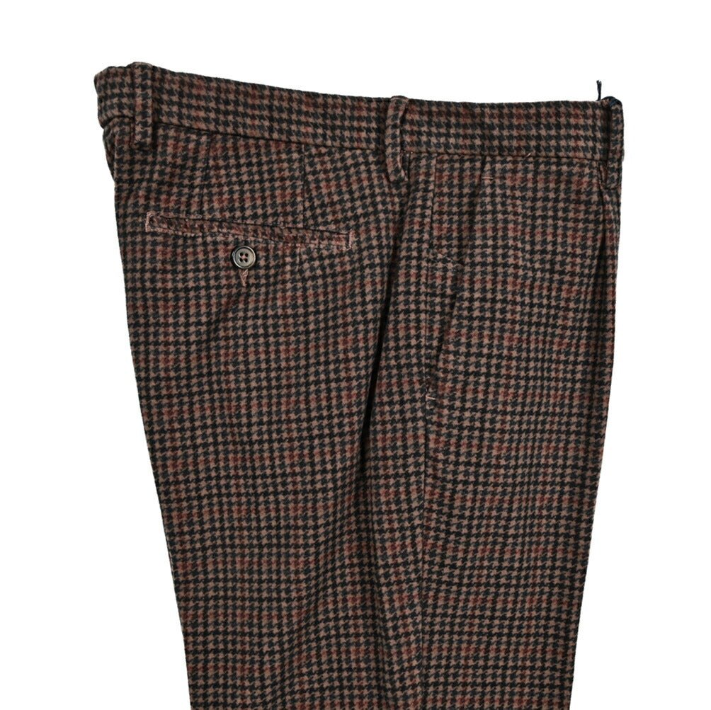 SALE|BERWICH MORELLO ストレッチコットン ワンタックスラックス|412258 - 46|GUARDAROBA MILANO OFFICIAL STORE