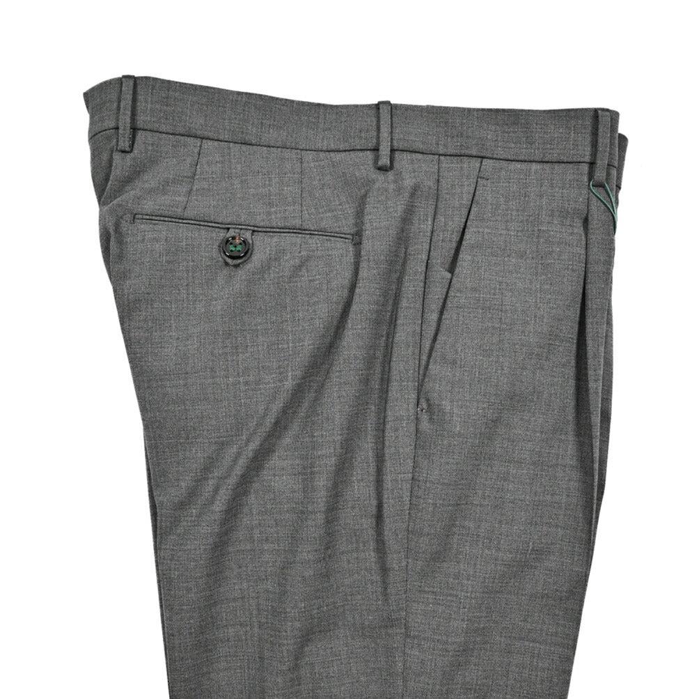SALE|BERWICH "MORELLO 1P" サマーウール ワンタックスリムパンツ|425279 - 48|GUARDAROBA MILANO OFFICIAL STORE