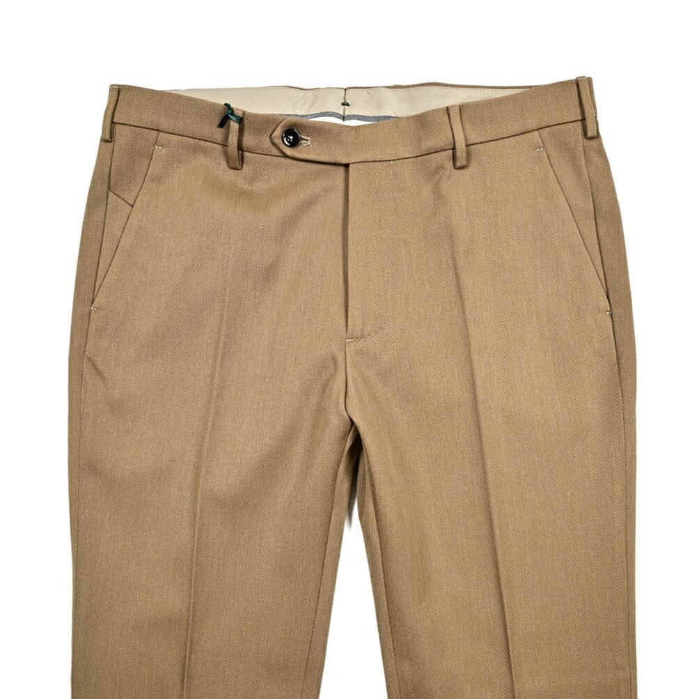 SALE|BERWICH MORELLO ヴァージンウールコットン ノータックスラックス|411647 - 48|GUARDAROBA MILANO OFFICIAL STORE