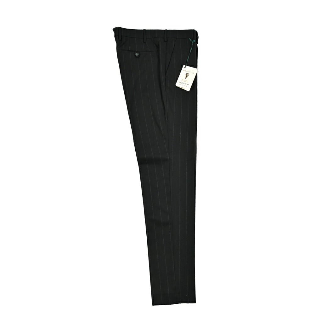 SALE|BERWICH MORELLO ウールコットン ノータックスラックス|411696 - 46|GUARDAROBA MILANO OFFICIAL STORE