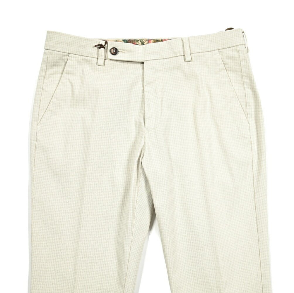 SALE|BERWICH MORELLO ストレッチコットン ノータックスラックス|411990 - 46|GUARDAROBA MILANO OFFICIAL STORE