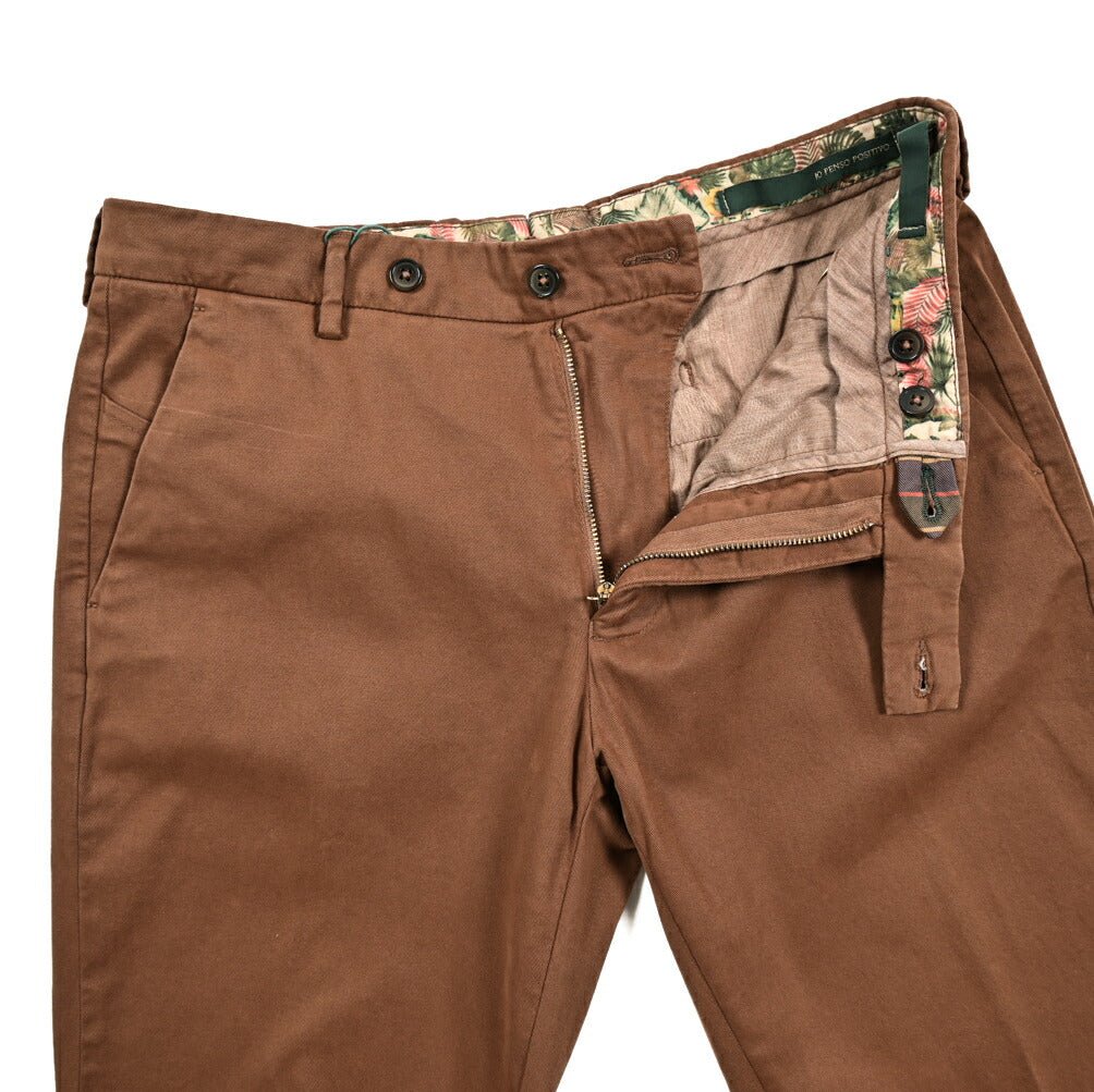 SALE|BERWICH MORELLO ストレッチコットン ノータックスラックス|GUARDAROBA MILANO OFFICIAL STORE