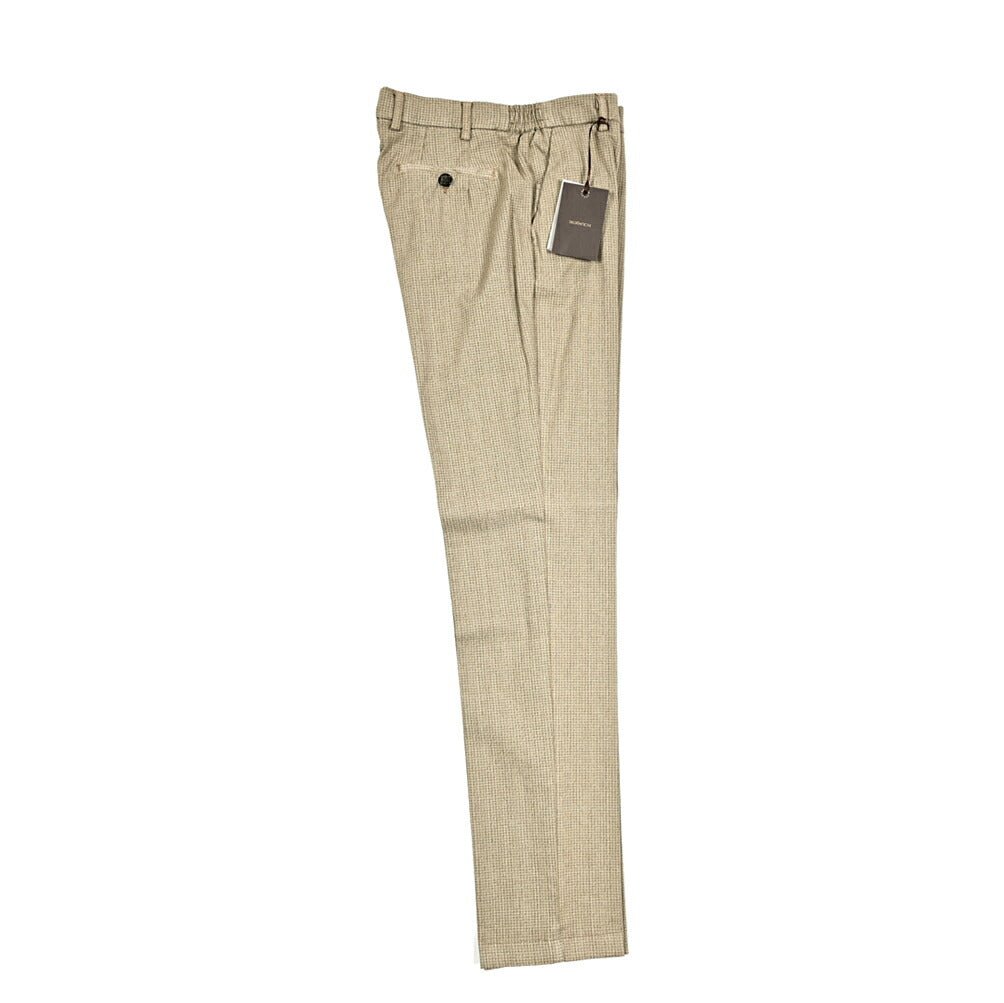 SALE|BERWICH MORELLO ストレッチコットン ノータックスラックス|412247 - 46|GUARDAROBA MILANO OFFICIAL STORE