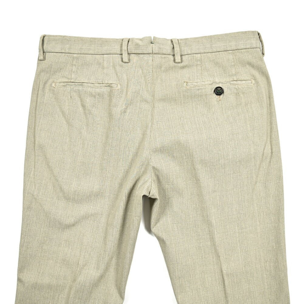 SALE|BERWICH MORELLO ストレッチコットン ワンタックスラックス|412083 - 48|GUARDAROBA MILANO OFFICIAL STORE