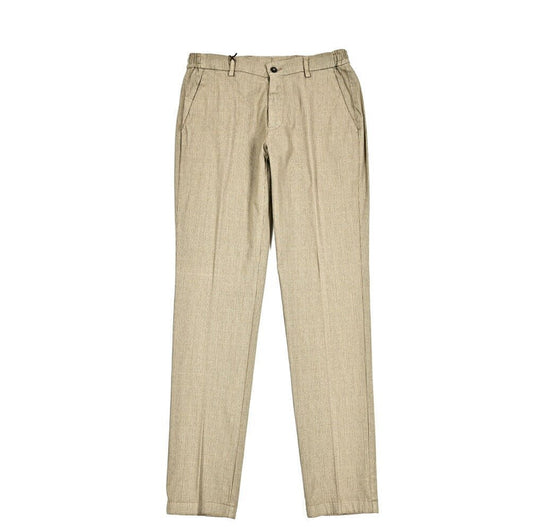 SALE|BERWICH MORELLO ストレッチコットン ノータックスラックス|412247 - 46|GUARDAROBA MILANO OFFICIAL STORE