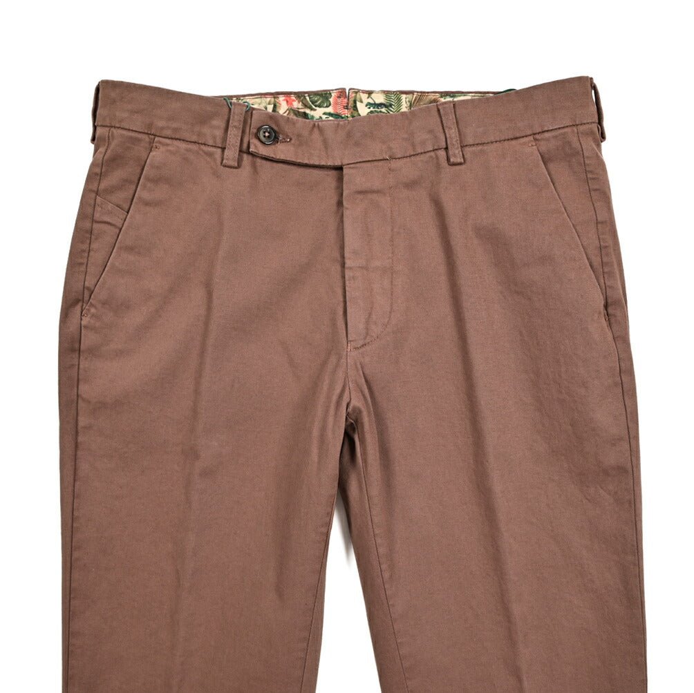 SALE|BERWICH MORELLO ストレッチコットン ノータックチノスラックス|412099|GUARDAROBA MILANO OFFICIAL STORE