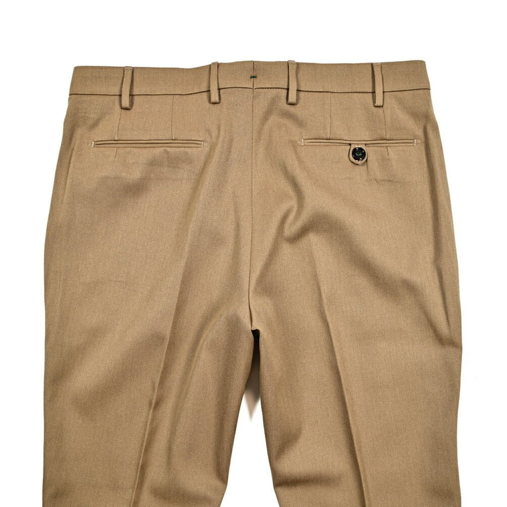 SALE|BERWICH MORELLO ヴァージンウールコットン ノータックスラックス|411647 - 48|GUARDAROBA MILANO OFFICIAL STORE