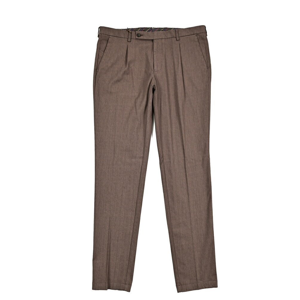 SALE|BERWICH MORELLO ストレッチコットン ワンタックスラックス|GUARDAROBA MILANO OFFICIAL STORE