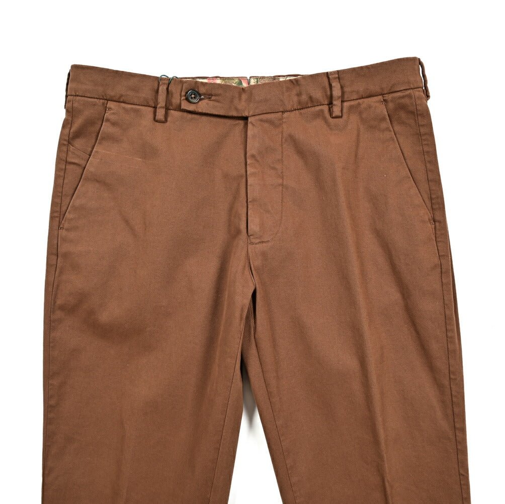 SALE|BERWICH MORELLO ストレッチコットン ノータックスラックス|GUARDAROBA MILANO OFFICIAL STORE