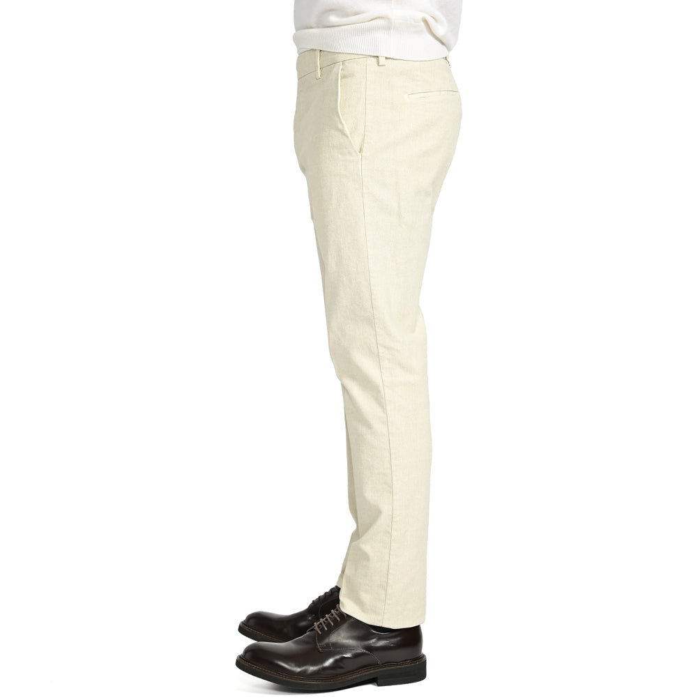 SALE|BERWICH MORELLO ストレッチコットンコーデュロイ ノータックスラックス|411766 - 46|GUARDAROBA MILANO OFFICIAL STORE