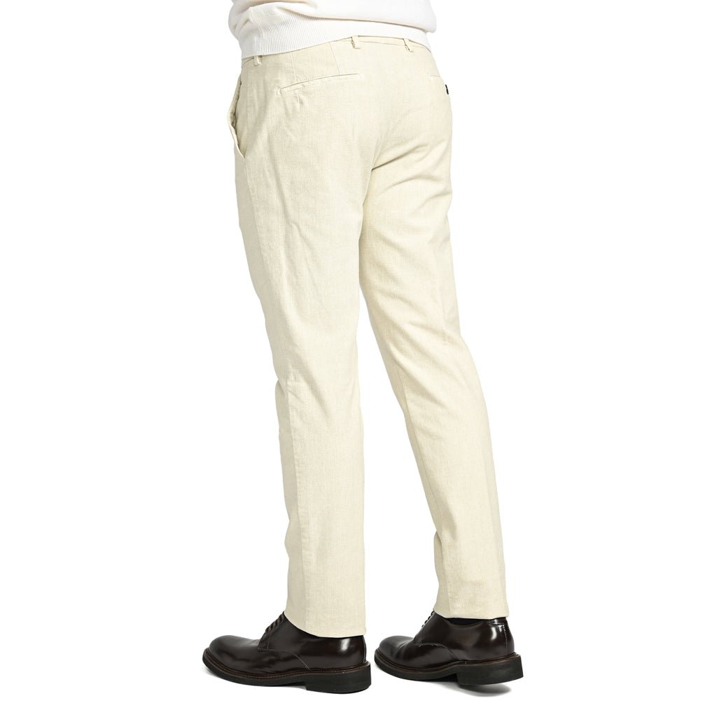 SALE|BERWICH MORELLO ストレッチコットンコーデュロイ ノータックスラックス|411766 - 46|GUARDAROBA MILANO OFFICIAL STORE