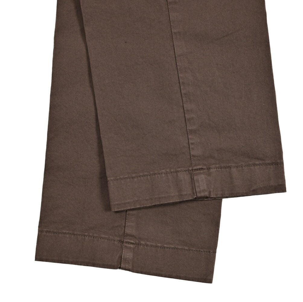 SALE|BERWICH "MORELLO" ストレッチコットン ノータックスリムスラックス|424779 - 46|GUARDAROBA MILANO OFFICIAL STORE