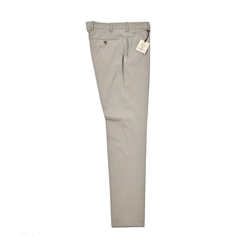 SALE|BERWICH "MORELLO" ストレッチコットン ノータックスリムパンツ|424901 - 46|GUARDAROBA MILANO OFFICIAL STORE