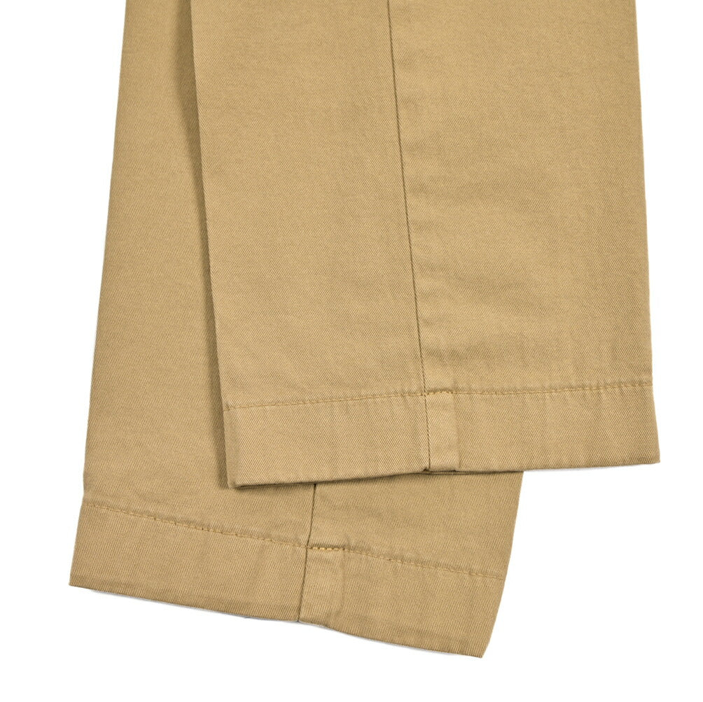 SALE|BERWICH "MORELLO" ストレッチコットンチノ ノータックスリムスラックス|425161 - 46|GUARDAROBA MILANO OFFICIAL STORE