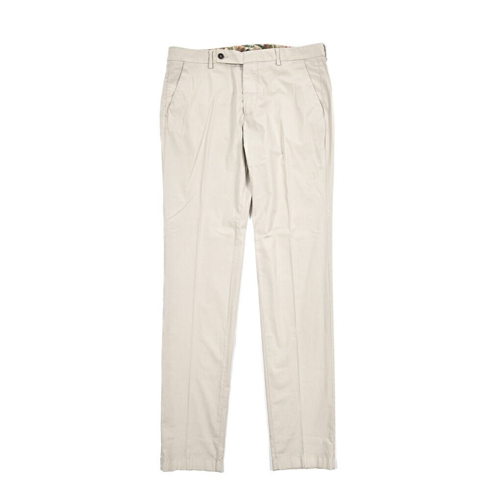 SALE|BERWICH "MORELLO" ストレッチコットンリネン ノータックスリムスラックス|425164 - 46|GUARDAROBA MILANO OFFICIAL STORE