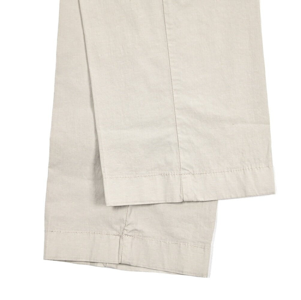 SALE|BERWICH "MORELLO" ストレッチコットンリネン ノータックスリムスラックス|425164 - 46|GUARDAROBA MILANO OFFICIAL STORE