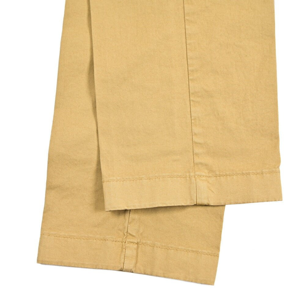 SALE|BERWICH "MORELLO" ストレッチコットンチノ ノータックスリムスラックス|425167 - 44|GUARDAROBA MILANO OFFICIAL STORE