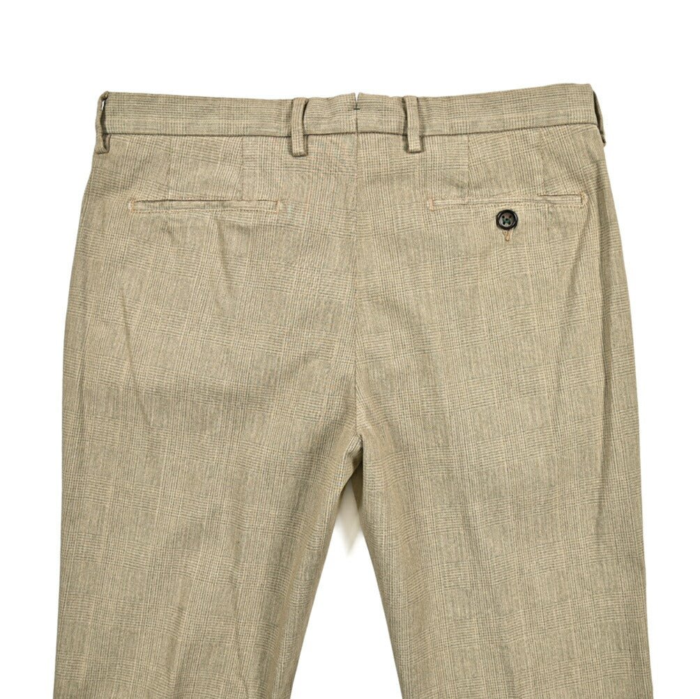 SALE|BERWICH MORELLO ストレッチコットン ワンタックスラックス|412075 - 46|GUARDAROBA MILANO OFFICIAL STORE
