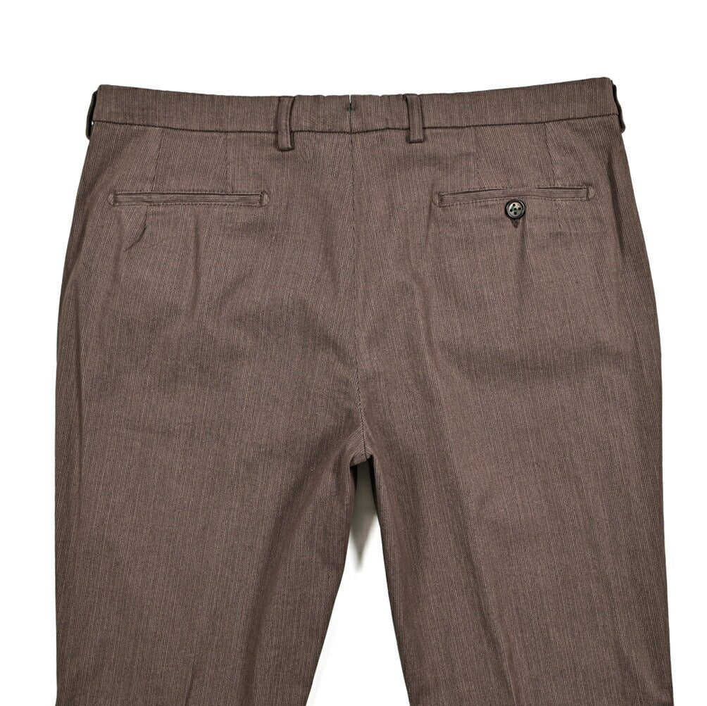SALE|BERWICH MORELLO ストレッチコットン ワンタックスラックス|GUARDAROBA MILANO OFFICIAL STORE
