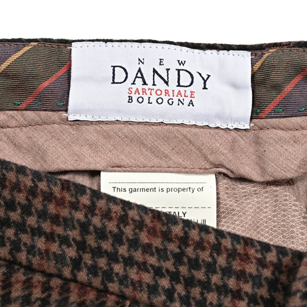 SALE|BERWICH MORELLO ストレッチコットン ワンタックスラックス|412258 - 46|GUARDAROBA MILANO OFFICIAL STORE