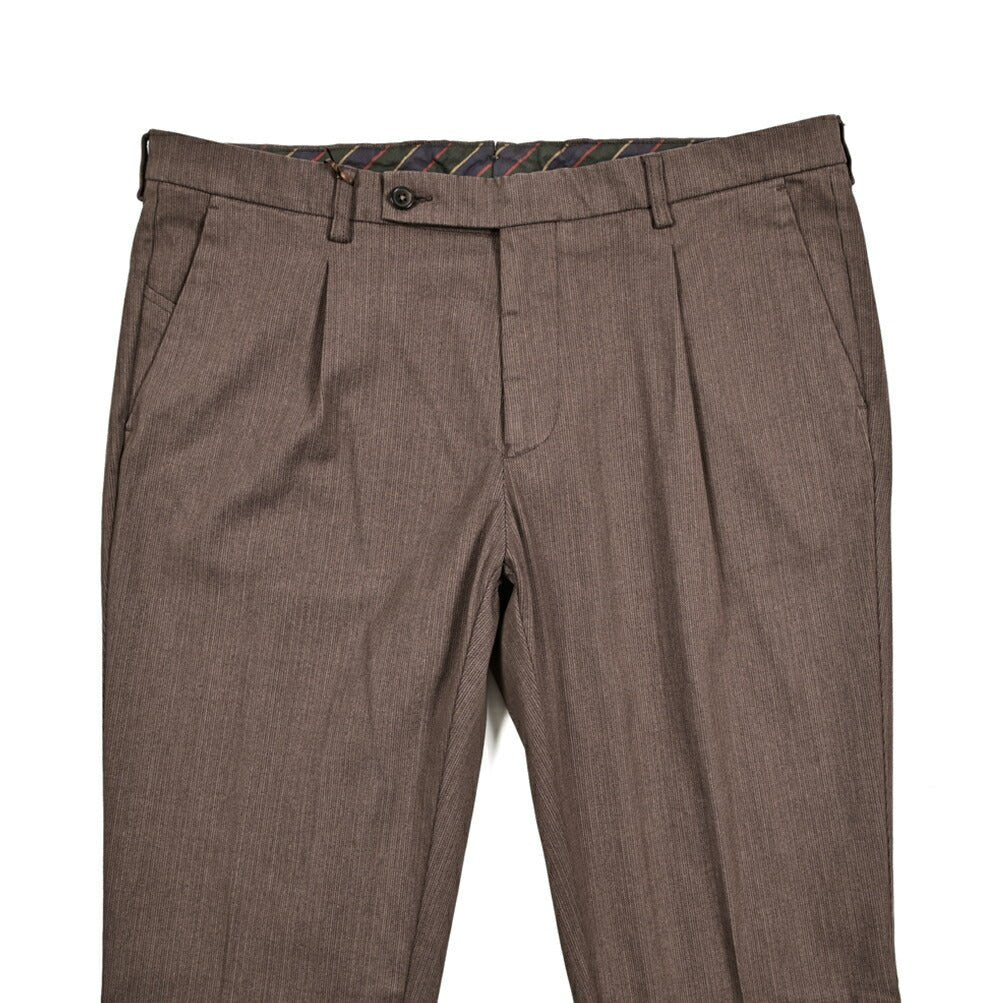 SALE|BERWICH MORELLO ストレッチコットン ワンタックスラックス|GUARDAROBA MILANO OFFICIAL STORE