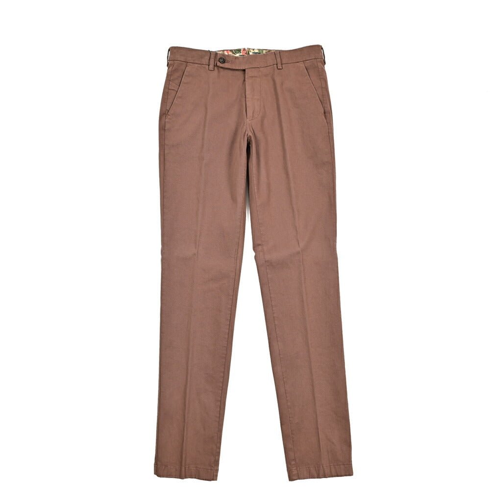 SALE|BERWICH MORELLO ストレッチコットン ノータックチノスラックス|412099|GUARDAROBA MILANO OFFICIAL STORE