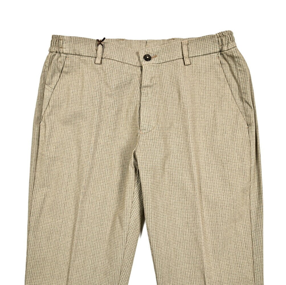 SALE|BERWICH MORELLO ストレッチコットン ノータックスラックス|412247 - 46|GUARDAROBA MILANO OFFICIAL STORE