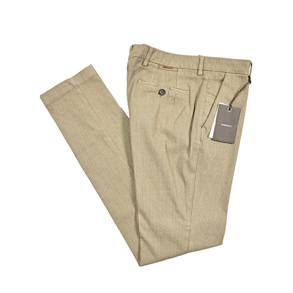 SALE|BERWICH MORELLO ストレッチコットン ノータックチノスラックス|412192 - 46|GUARDAROBA MILANO OFFICIAL STORE