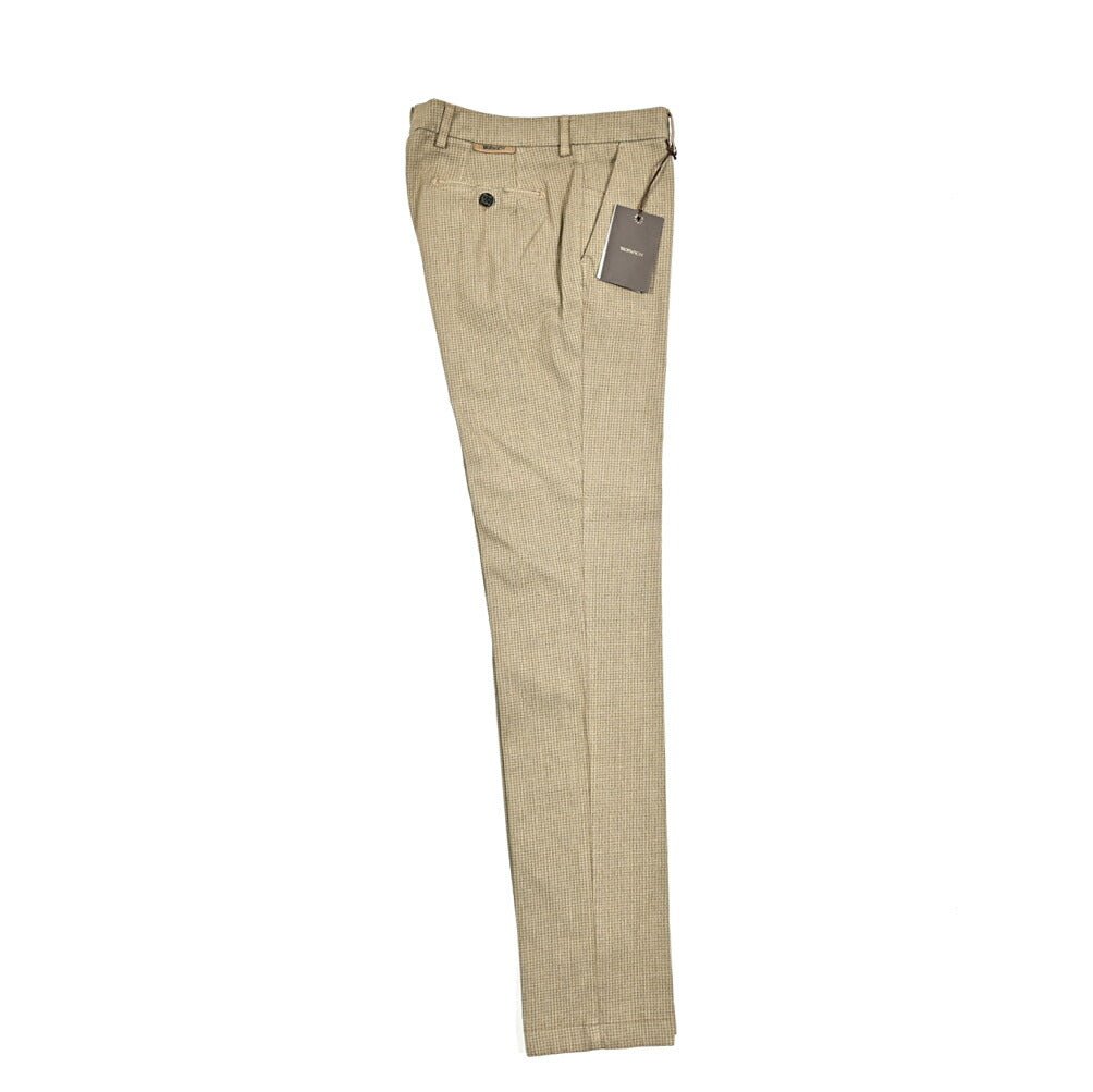 SALE|BERWICH MORELLO ストレッチコットン ノータックチノスラックス|412192 - 46|GUARDAROBA MILANO OFFICIAL STORE