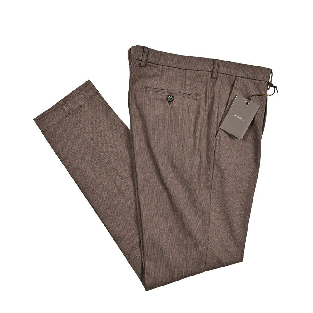 SALE|BERWICH MORELLO ストレッチコットン ワンタックスラックス|GUARDAROBA MILANO OFFICIAL STORE