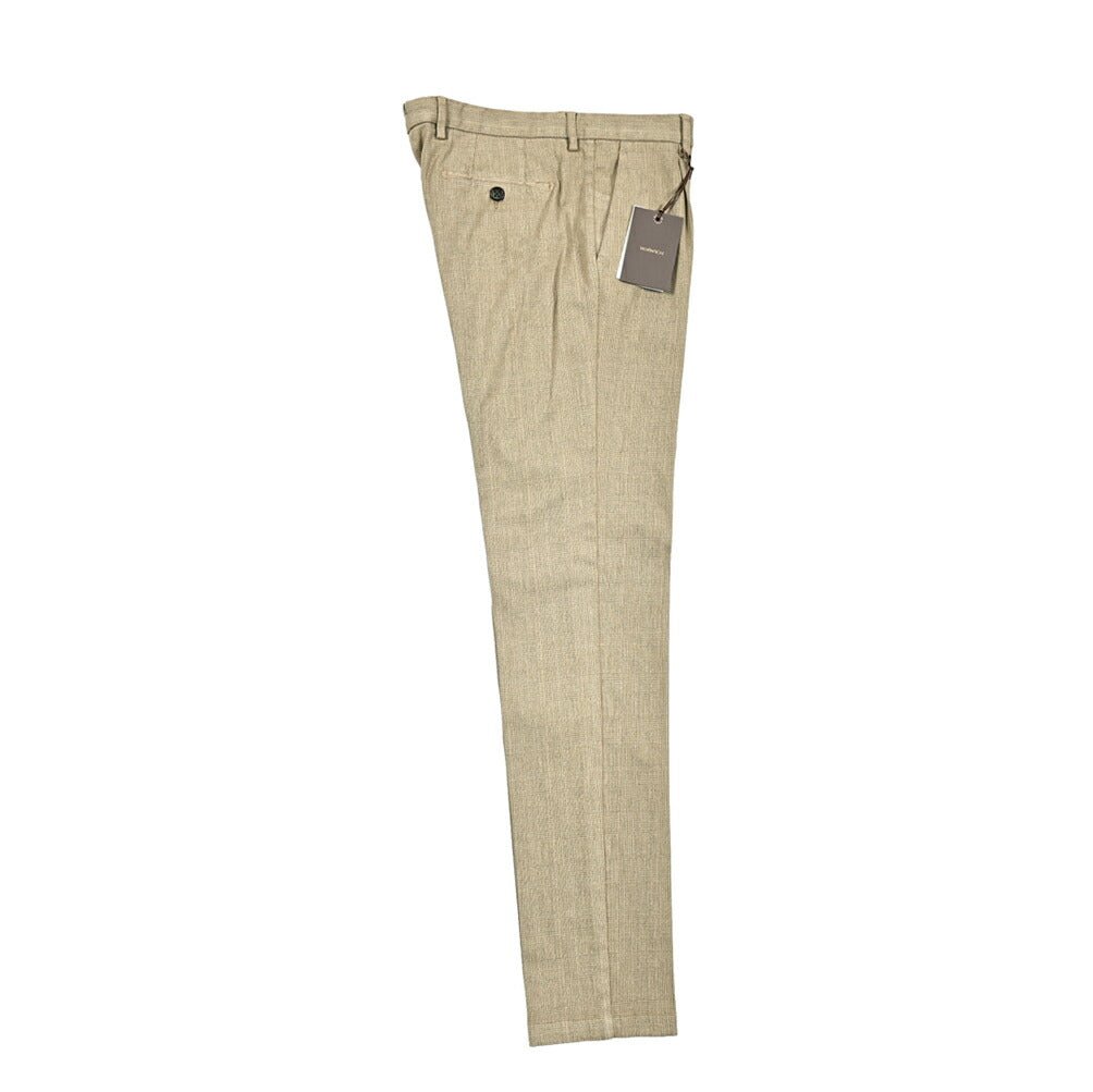 SALE|BERWICH MORELLO ストレッチコットン ワンタックスラックス|412075 - 46|GUARDAROBA MILANO OFFICIAL STORE