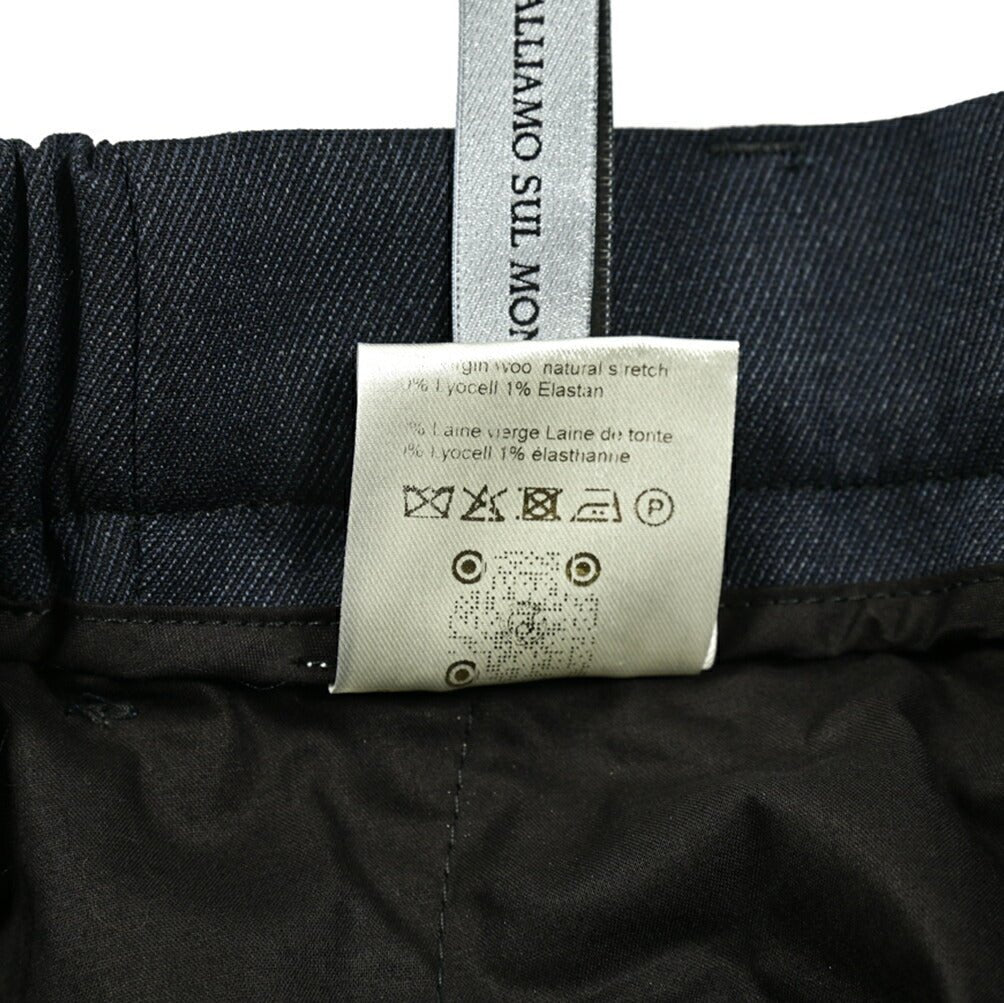 SALE|BERWICH MORELLO ストレッチウール ノータックスラックス|GUARDAROBA MILANO OFFICIAL STORE