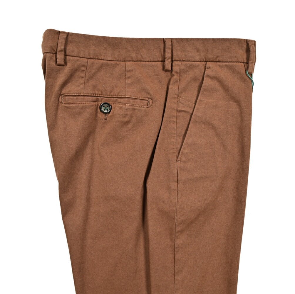 SALE|BERWICH MORELLO ストレッチコットン ノータックスラックス|GUARDAROBA MILANO OFFICIAL STORE
