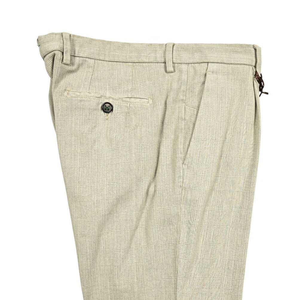 SALE|BERWICH MORELLO ストレッチコットン ワンタックスラックス|412083 - 48|GUARDAROBA MILANO OFFICIAL STORE