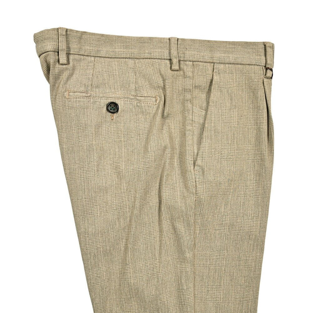 SALE|BERWICH MORELLO ストレッチコットン ワンタックスラックス|412075 - 46|GUARDAROBA MILANO OFFICIAL STORE