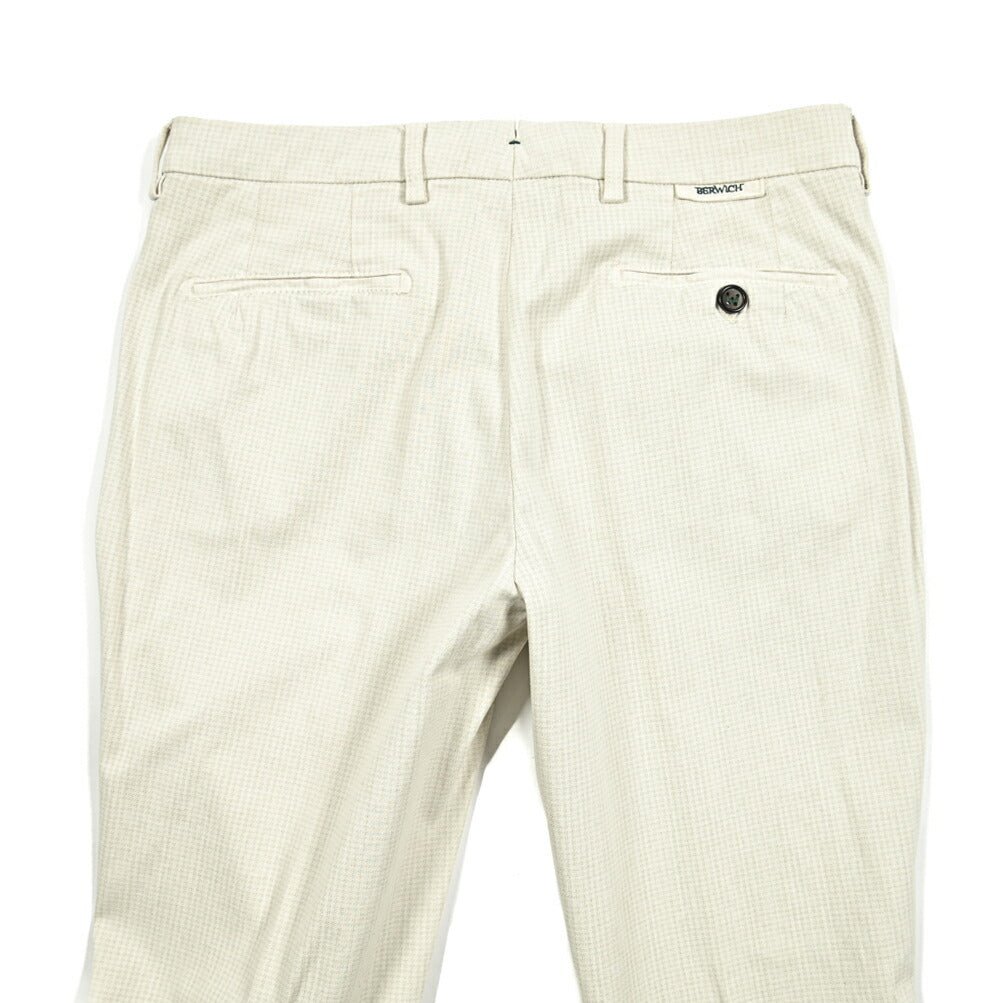 SALE|BERWICH MORELLO ストレッチコットン ノータックスラックス|411990 - 46|GUARDAROBA MILANO OFFICIAL STORE